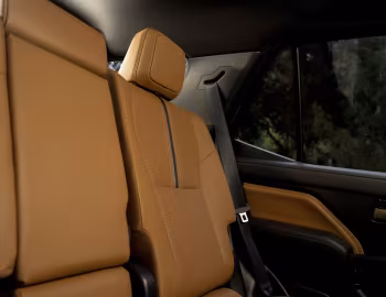 Interior 2025–pr. Toyota 4Runner Limited '2024–pr.