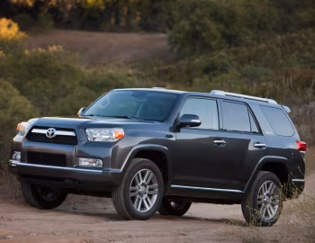 2010–13 Toyota 4Runner Limited [North America] (N280) '2009–13