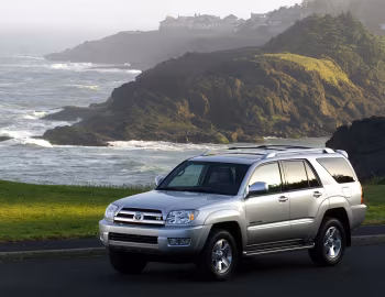 2003–05 Toyota 4Runner Limited [North America] (N210) '08.2002–05