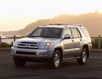 2003–05 Toyota 4Runner Limited [North America] (N210) '08.2002–05