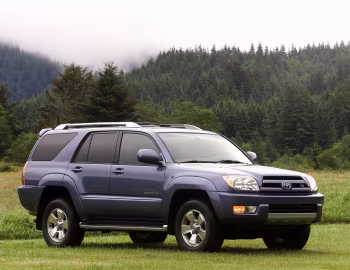 2003–05 Toyota 4Runner Limited [North America] (N210) '08.2002–05