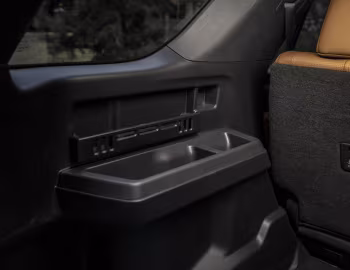 Interior 2025–pr. Toyota 4Runner Limited '2024–pr.