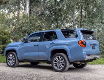 2025–pr. Toyota 4Runner Limited '2024–pr.