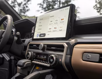 Interior 2025–pr. Toyota 4Runner Limited '2024–pr.
