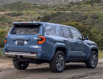 2025–pr. Toyota 4Runner Limited '2024–pr.