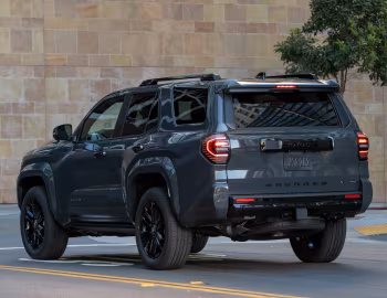 2025–pr. Toyota 4Runner Platinum '2024–pr.