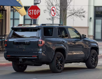 2025–pr. Toyota 4Runner Platinum '2024–pr.
