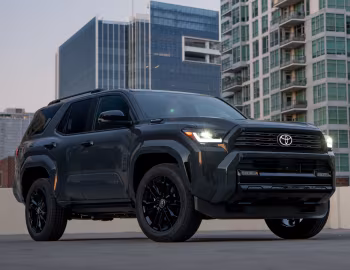 2025–pr. Toyota 4Runner Platinum '2024–pr.