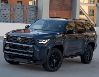2025–pr. Toyota 4Runner Platinum '2024–pr.