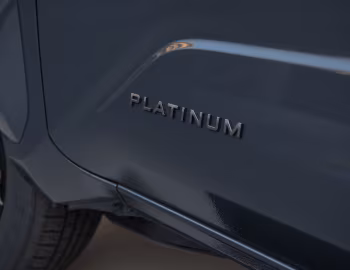 2025–pr. Toyota 4Runner Platinum '2024–pr.