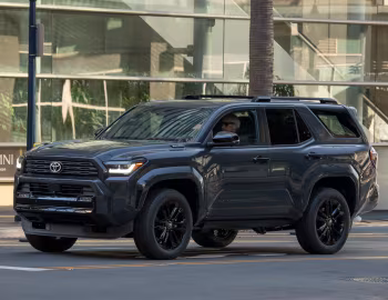 2025–pr. Toyota 4Runner Platinum '2024–pr.