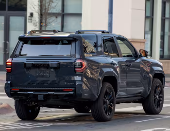 2025–pr. Toyota 4Runner Platinum '2024–pr.