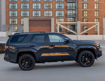 2025–pr. Toyota 4Runner Platinum '2024–pr.