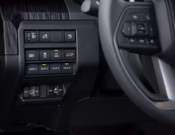 Intérieur 2025–pr. Toyota 4Runner Platinum '2024–pr.