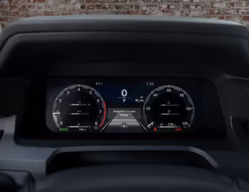 Tableau de bord 2025–pr. Toyota 4Runner Platinum '2024–pr.