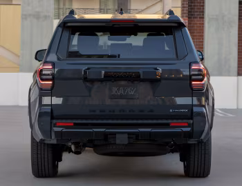 2025–pr. Toyota 4Runner Platinum '2024–pr.