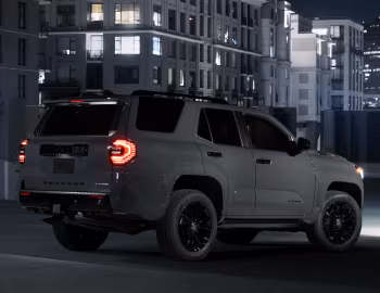 2025–pr. Toyota 4Runner Platinum '2024–pr.