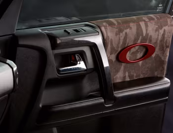 Interior Toyota 4Runner "Ski" '11.2013