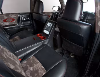 Interior Toyota 4Runner "Ski" '11.2013