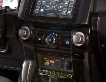 Interior Toyota 4Runner "Ski" '11.2013
