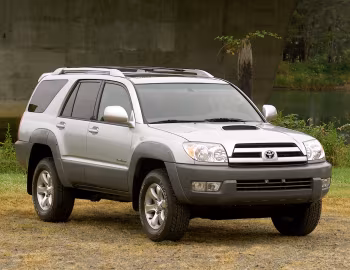 2003–05 Toyota 4Runner Sport Edition [North America] (N210) '08.2002–05