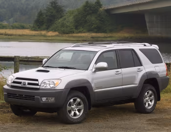 2003–05 Toyota 4Runner Sport Edition [North America] (N210) '08.2002–05