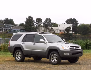 2003–05 Toyota 4Runner Sport Edition [North America] (N210) '08.2002–05