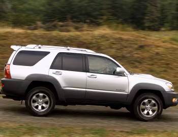 2003–05 Toyota 4Runner Sport Edition [North America] (N210) '08.2002–05