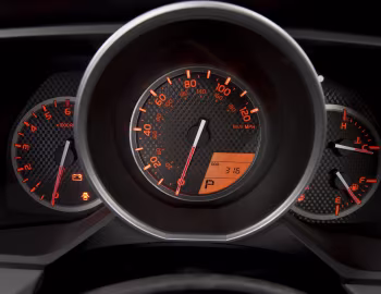 Комбинация приборов 2010–13 Toyota 4Runner SR5 [North America] (N280) '2009–13