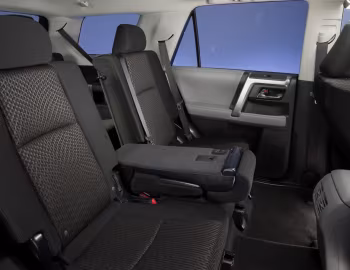 Interior 2010–13 Toyota 4Runner SR5 [North America] (N280) '2009–13