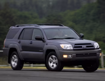 2003–05 Toyota 4Runner SR5 [North America] (N210) '08.2002–05