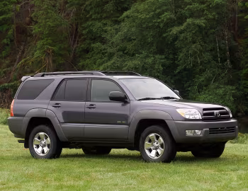 2003–05 Toyota 4Runner SR5 [North America] (N210) '08.2002–05