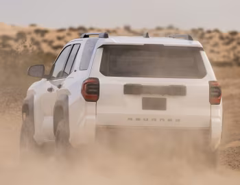 2025–pr. Toyota 4Runner SR5 '2024–pr.