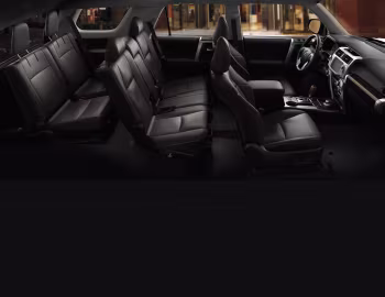 Interior Toyota 4Runner SR5 [Latam] (N280) '2013–24