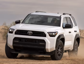 2025–pr. Toyota 4Runner SR5 '2024–pr.