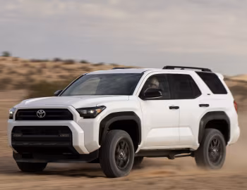 2025–pr. Toyota 4Runner SR5 '2024–pr.