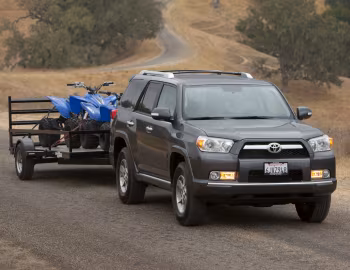 2010–13 Toyota 4Runner SR5 [North America] (N280) '2009–13