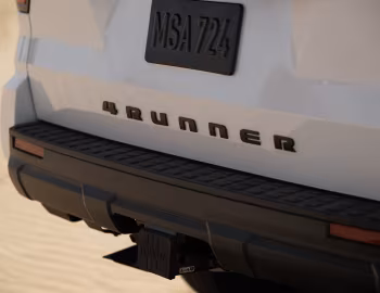 2025–pr. Toyota 4Runner SR5 '2024–pr.