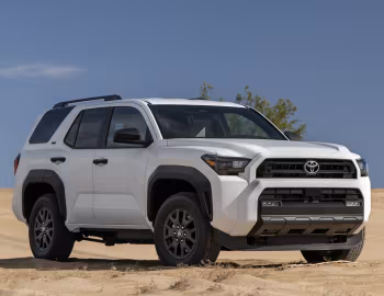 2025–pr. Toyota 4Runner SR5 '2024–pr.