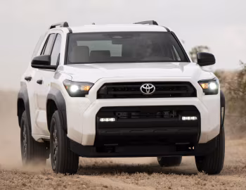 2025–pr. Toyota 4Runner SR5 '2024–pr.