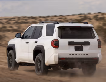 2025–pr. Toyota 4Runner SR5 '2024–pr.