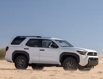 2025–pr. Toyota 4Runner SR5 '2024–pr.