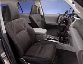 Interior 2010–13 Toyota 4Runner SR5 [North America] (N280) '2009–13