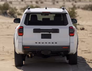 2025–pr. Toyota 4Runner SR5 '2024–pr.