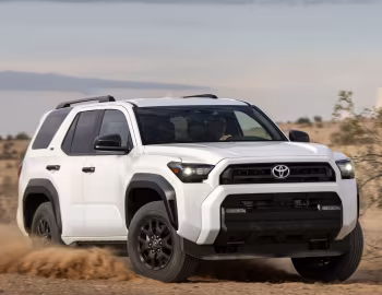 2025–pr. Toyota 4Runner SR5 '2024–pr.