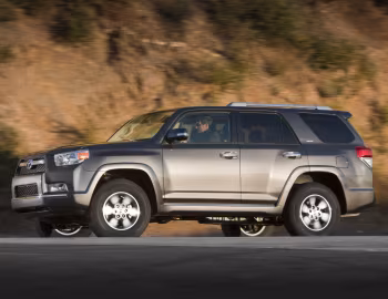 2010–13 Toyota 4Runner SR5 [North America] (N280) '2009–13