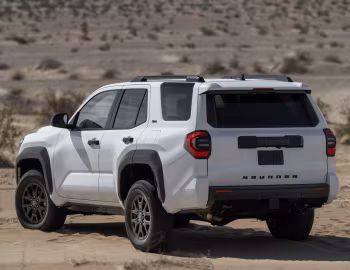 2025–pr. Toyota 4Runner SR5 '2024–pr.