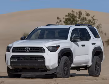 2025–pr. Toyota 4Runner SR5 '2024–pr.