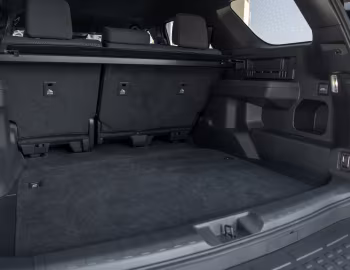 Coffre 2025–pr. Toyota 4Runner SR5 '2024–pr.