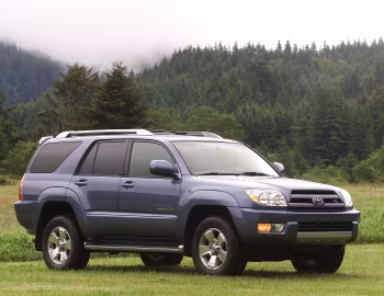 2003–05 Toyota 4Runner SR5 [North America] (N210) '08.2002–05